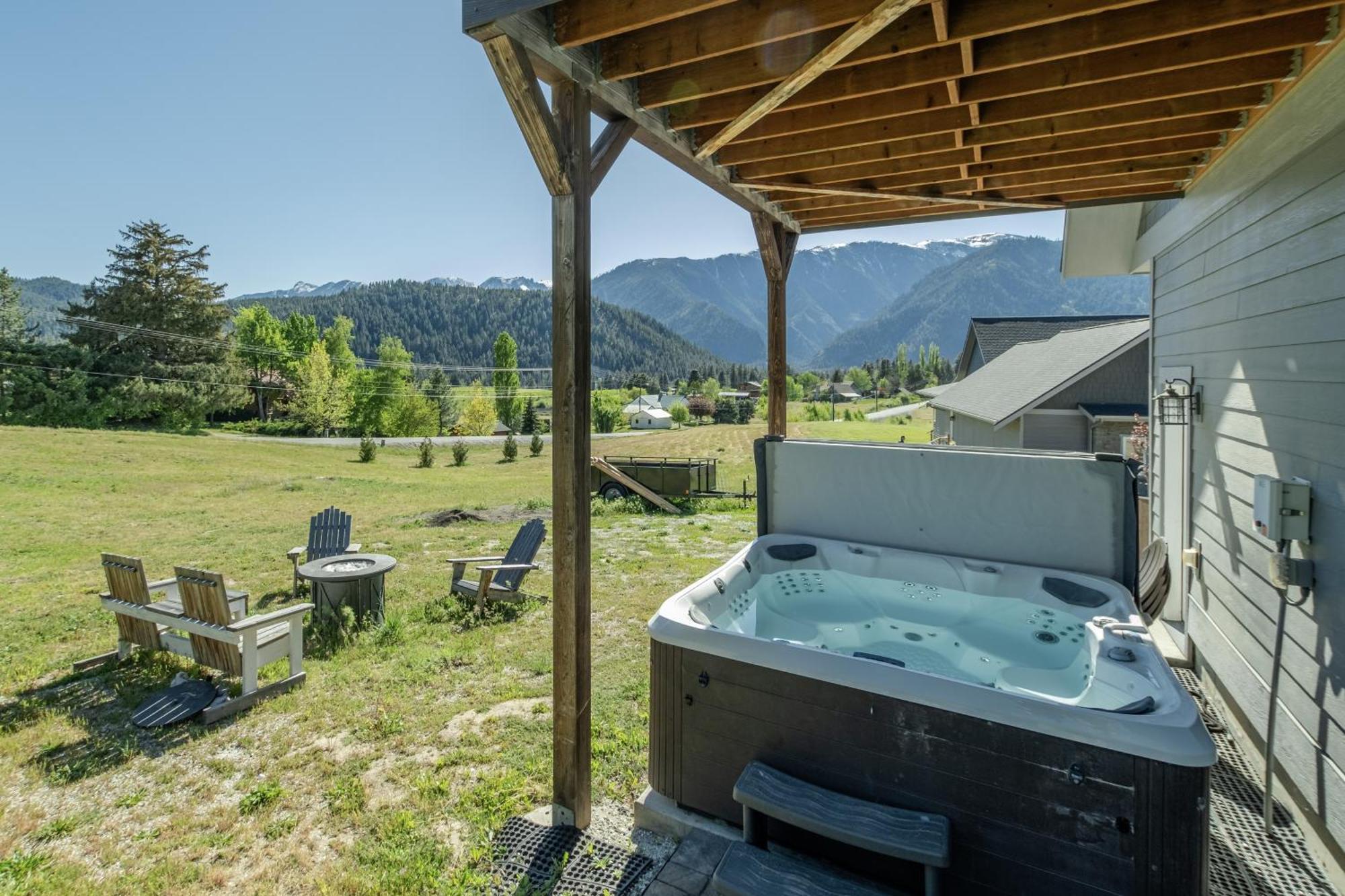 Berg Haus By Nw Comfy Cabins Leavenworth Buitenkant foto