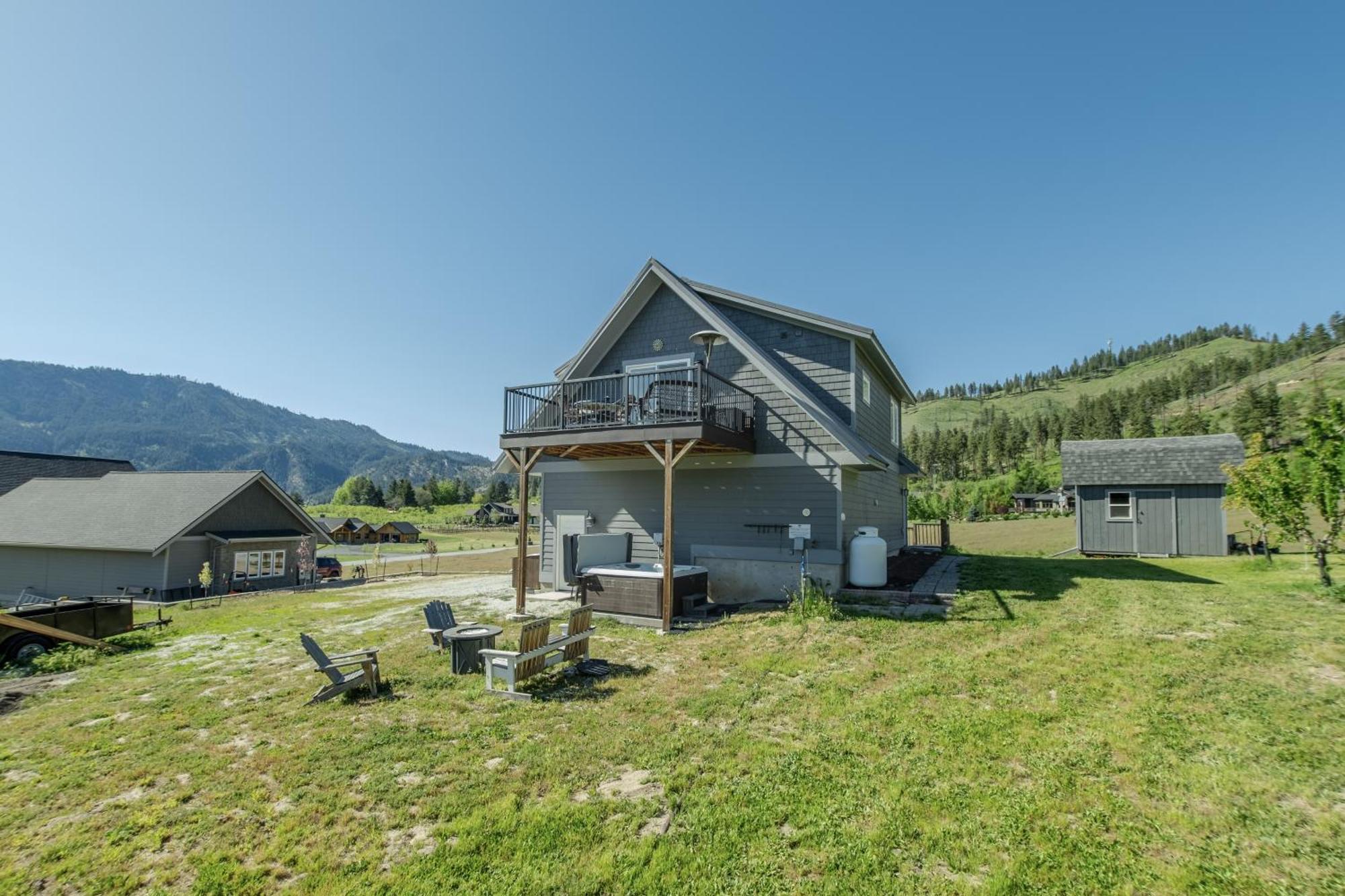 Berg Haus By Nw Comfy Cabins Leavenworth Buitenkant foto