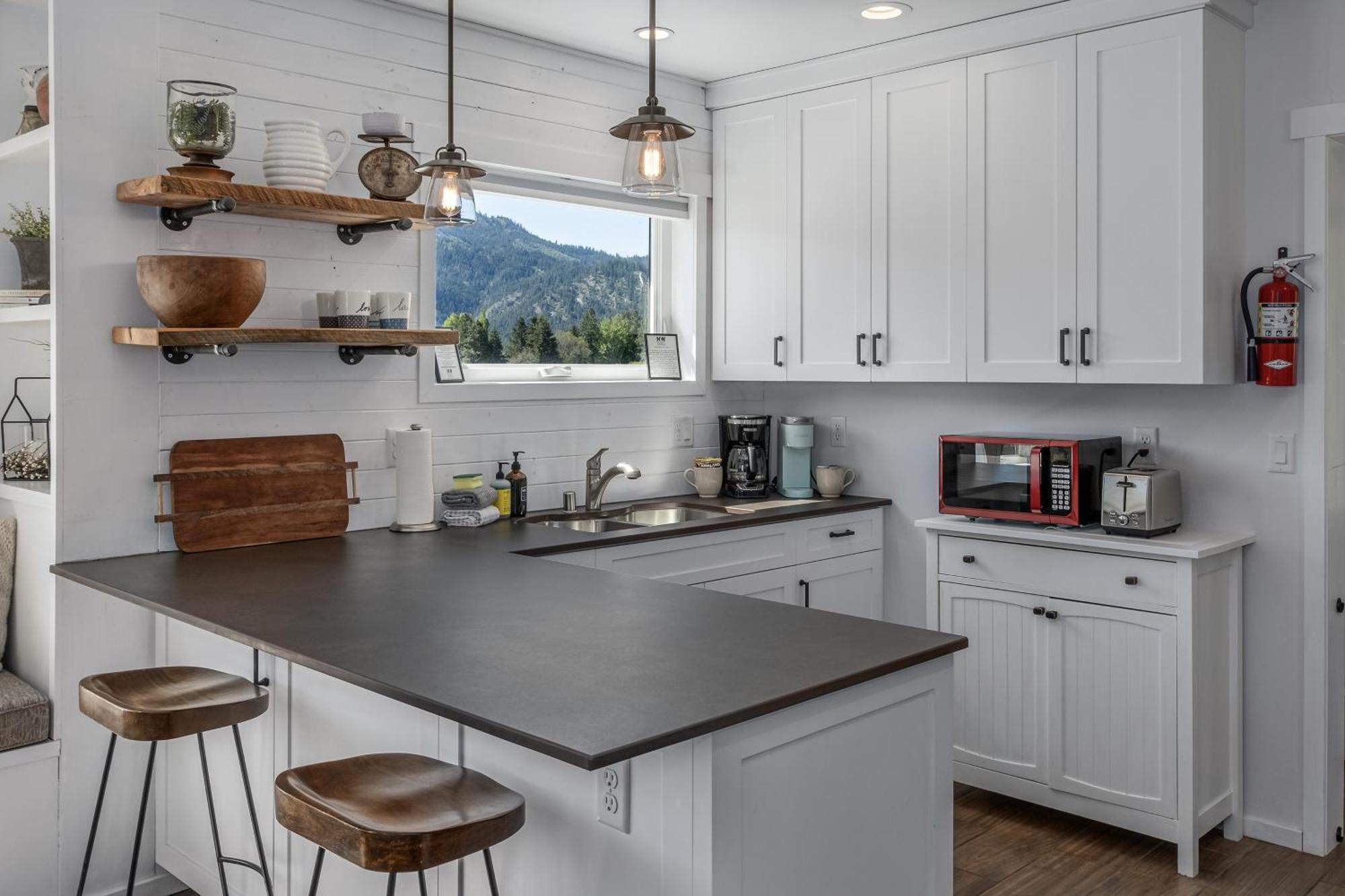 Berg Haus By Nw Comfy Cabins Leavenworth Buitenkant foto