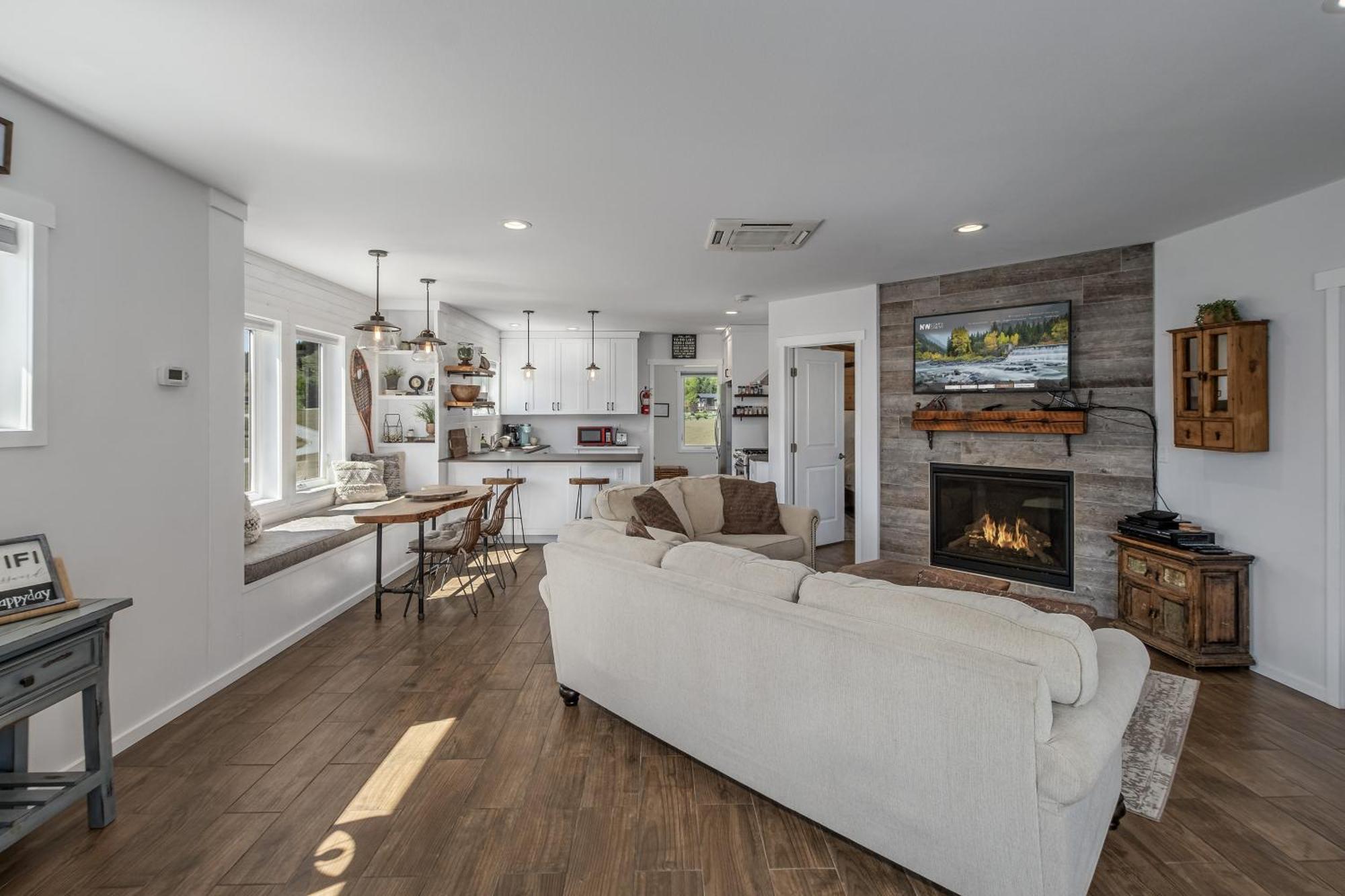 Berg Haus By Nw Comfy Cabins Leavenworth Buitenkant foto