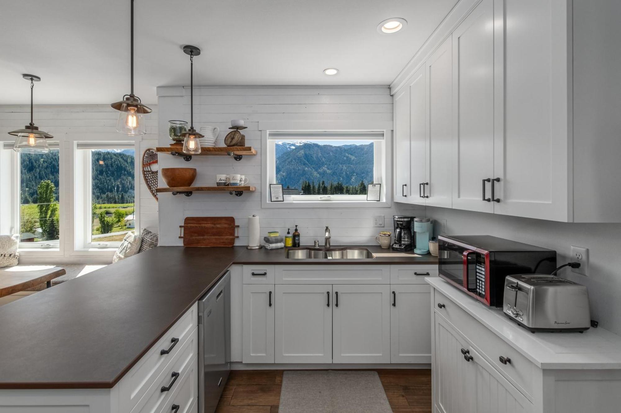 Berg Haus By Nw Comfy Cabins Leavenworth Buitenkant foto